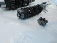 1998-1999 Kawasaki Ninja ZX-6R ZX600 Transmission Gears w/ Shifter Drum & Forks - C3 Cycle