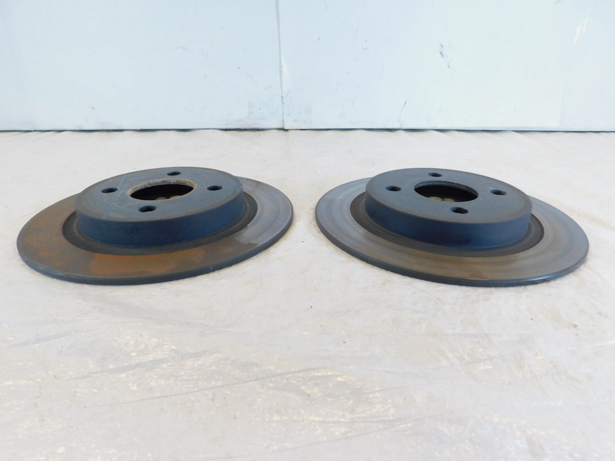 Harley Tri Glide Ultra & Freewheeler Trike Rear Left & Right Brake Disc Rotors - C3 Cycle