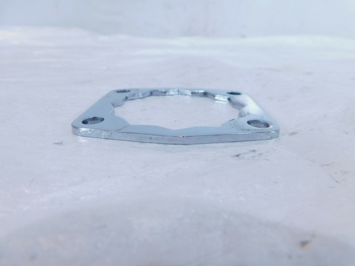 Indian Gilroy Chief Scout & Spirit Transmission Pulley Sprocket Nut Lock Plate - C3 Cycle