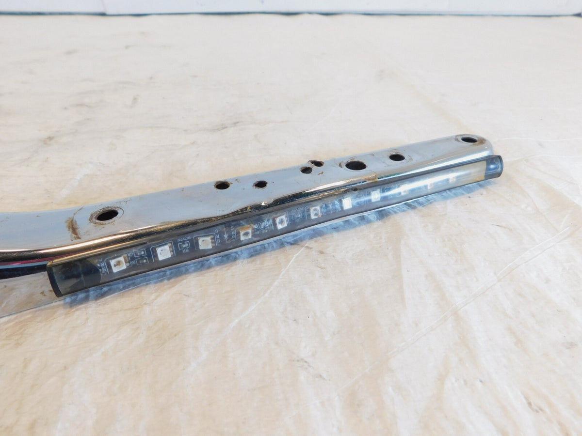 Harley Davidson Sportster XL 883 & 1200 Chrome Rear Fender Frame Strut Covers
