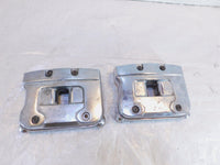Harley Davidson Touring Electra Glide & FXR & Softail Rocker Arms & Chrome Boxes