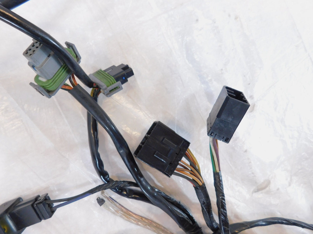 Harley Davidson FLTR Road Glide Front Fairing Gauge & Light Wiring Wire Harness - C3 Cycle