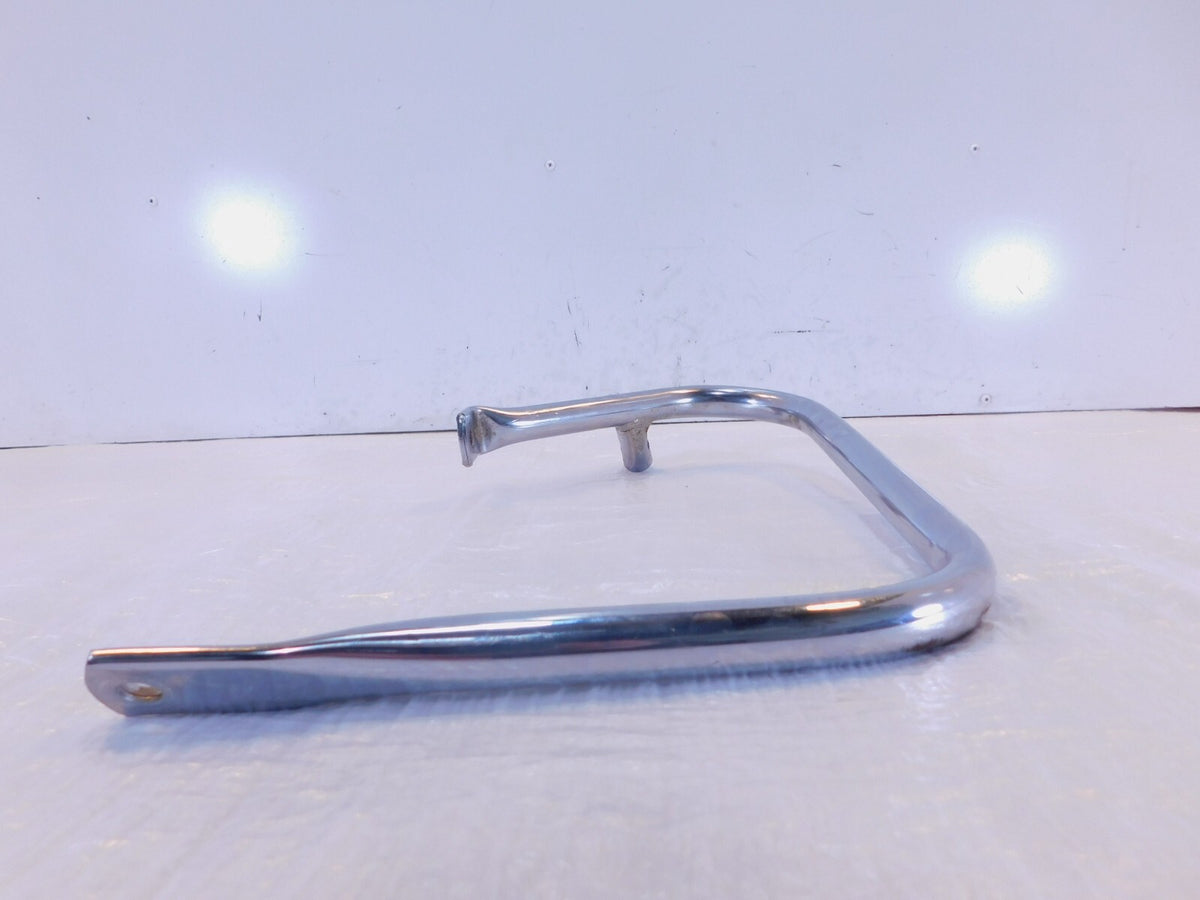 Harley Davidson Touring FLHR FLTRI FLHT Chrome Left Saddlebag Crash Engine Guard - C3 Cycle