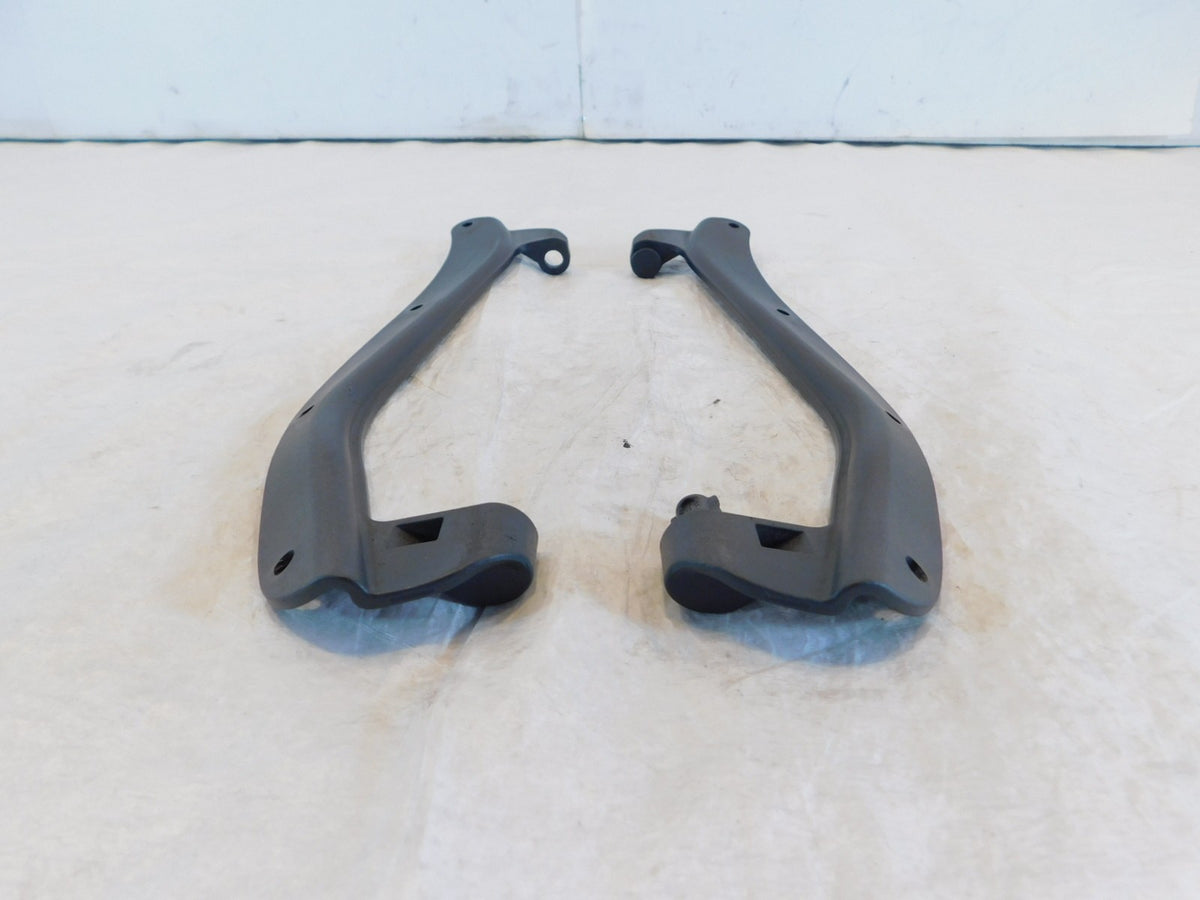 Harley Electra Glide Glide Right & Left Fairing Air Deflector Mount Brackets - C3 Cycle