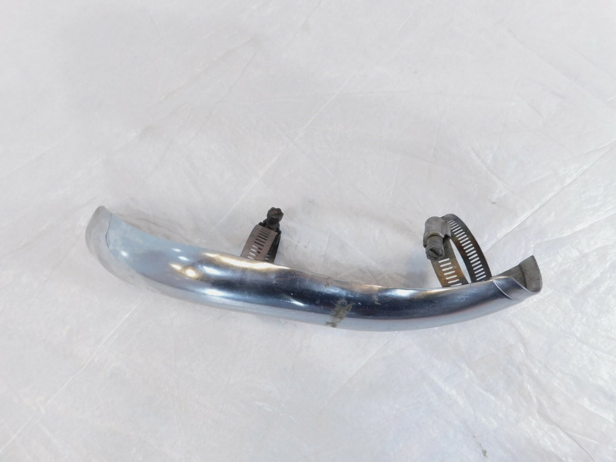 1981-1983 Harley Electra Glide Shovelhead Rear Exhaust Header Pipe Cover Shield - C3 Cycle