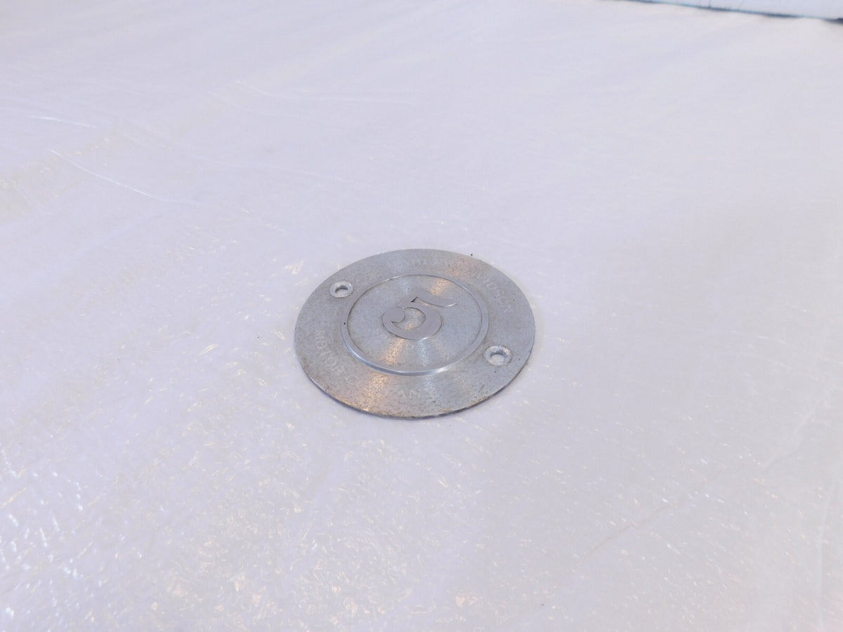 Harley Davidson Motor Co. EVO Sportster 883 & 1200 5 Speed Timing Points Cover - C3 Cycle