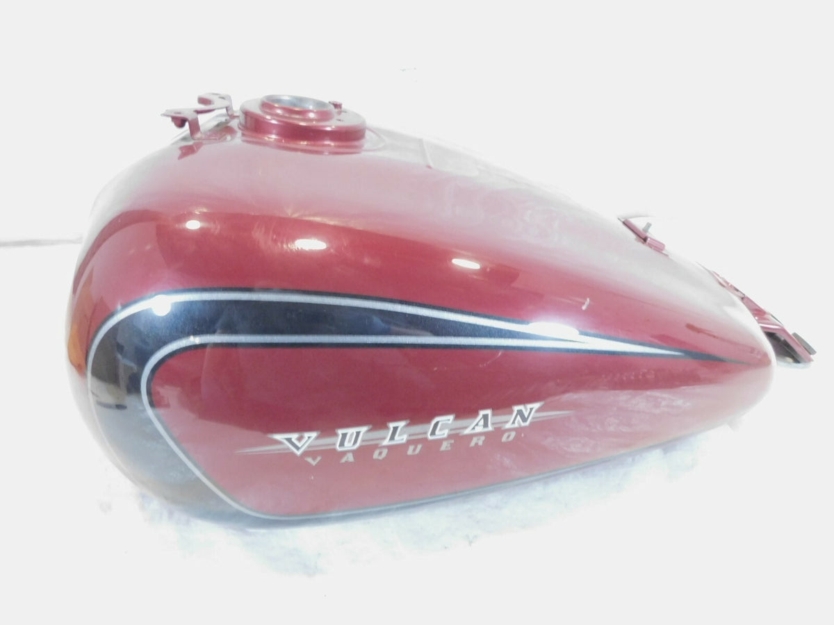 2016-2019 Kawasaki Vulcan 1700 VN1700 Vaquero Red Gas Petrol Fuel Tank - C3 Cycle