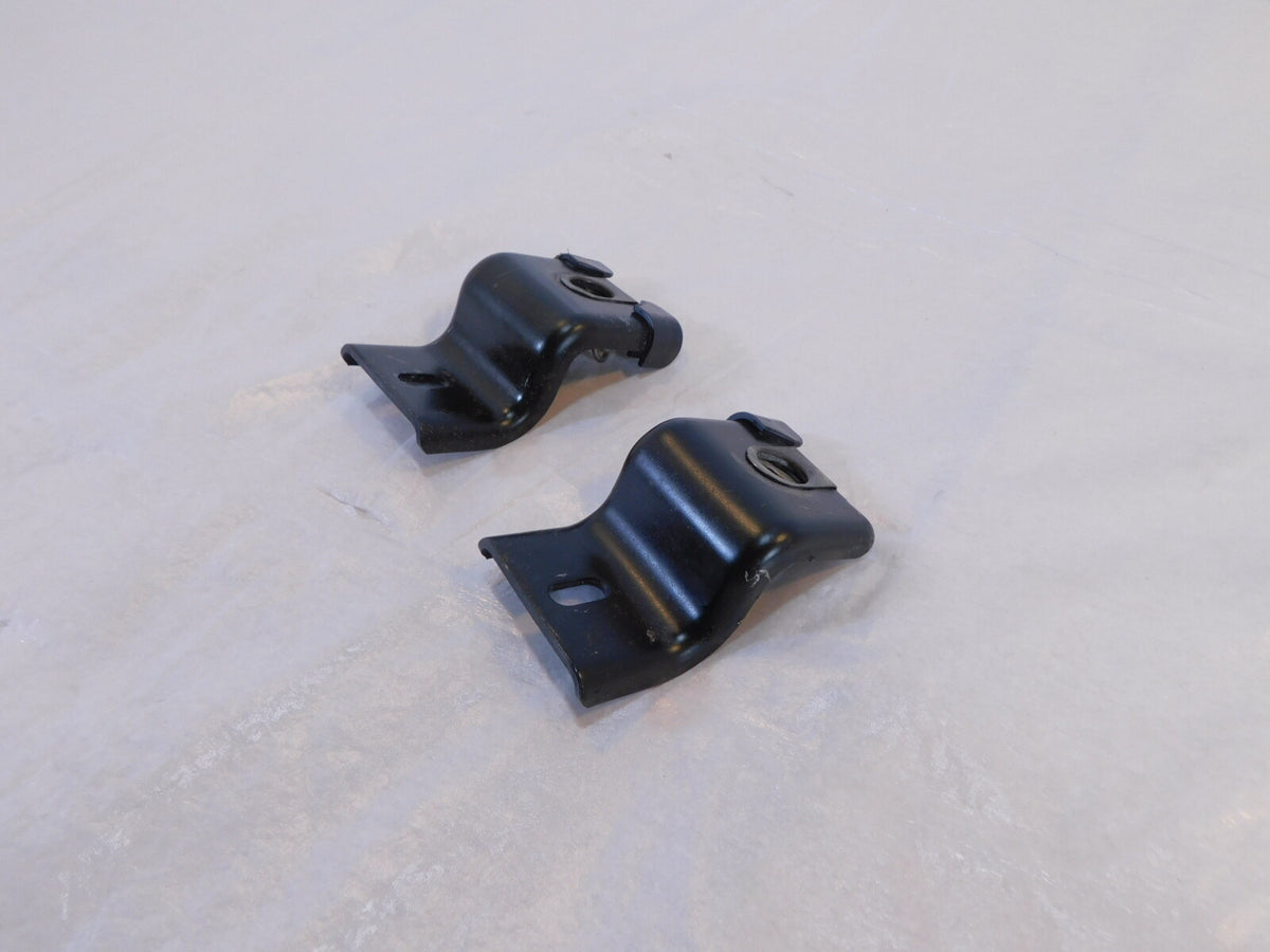 Harley Davidson Touring Electra Glide & Road King Black Saddlebag Mount Brackets - C3 Cycle