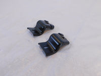 Harley Davidson Touring Electra Glide & Road King Black Saddlebag Mount Brackets - C3 Cycle