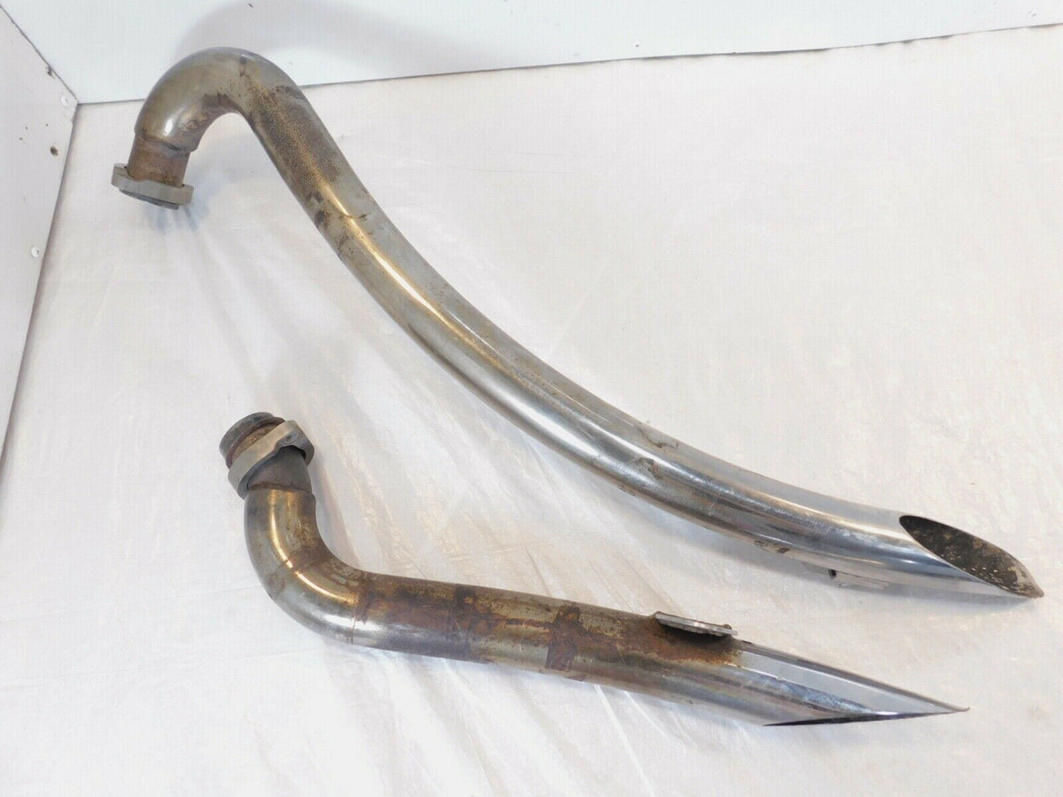 Harley Davidson Sportster 883 & 1200 Slash Down Exhaust Header Down Pipe System
