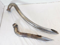 Harley Davidson Sportster 883 & 1200 Slash Down Exhaust Header Down Pipe System