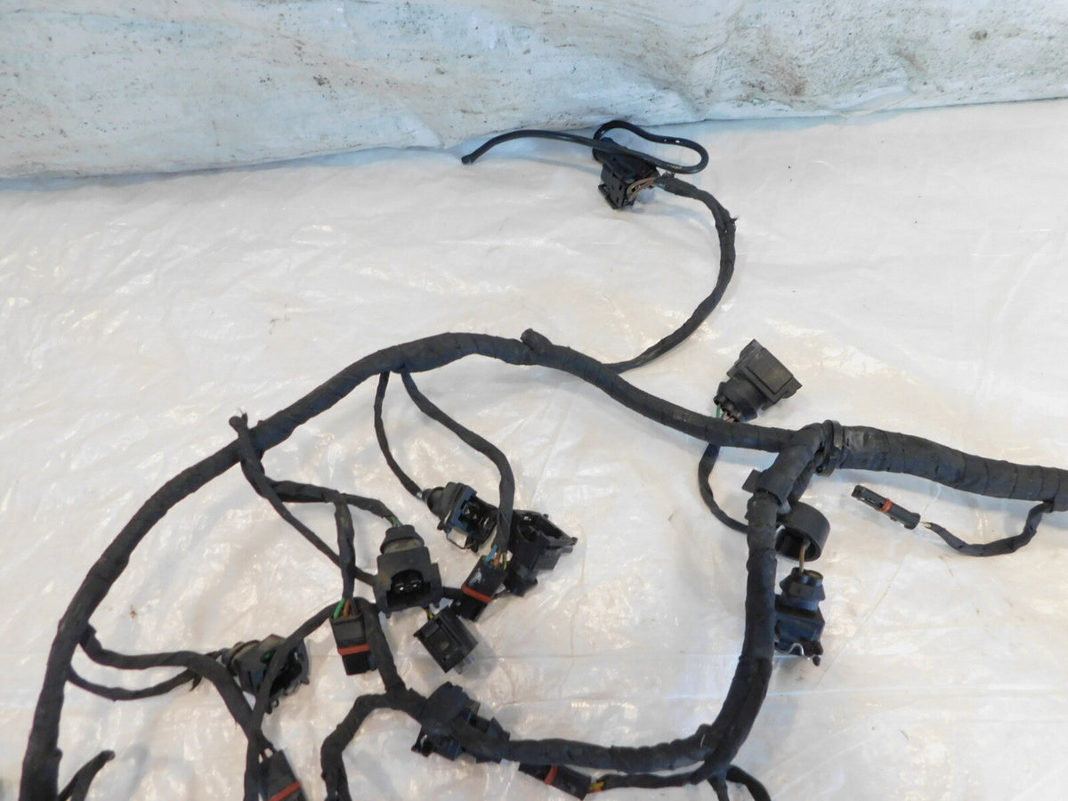 2005-2009 BMW K1200GT K1200 Engine Motor Wire Harness Wiring Loom - 12517690227 - C3 Cycle