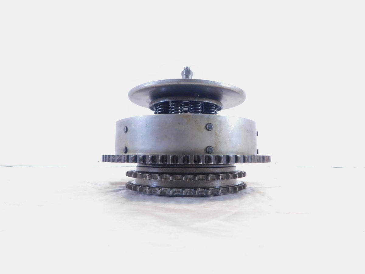 1971-1983 Harley Electra Glide & FX Shovelhead Clutch Basket & Plates Assembly