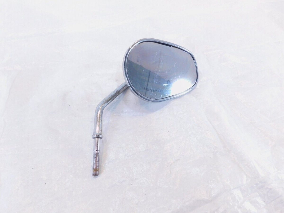 Harley Dyna Sportster Softail FXR & Sportster Right Chrome Rear View Mirror - C3 Cycle