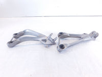 2005-2008 Kawasaki Ninja ZX6R ZX6RR ZX600 Rear Passenger Foot Rest Pegs Brackets - C3 Cycle