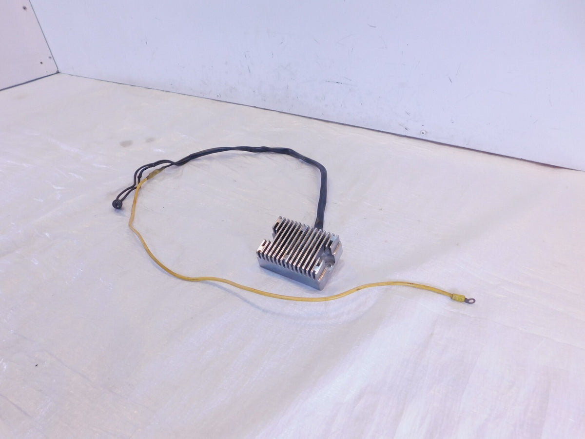 1984-1991 Harley Davidson Sportster 883 1200 Chrome Voltage Regulator Rectifier - C3 Cycle