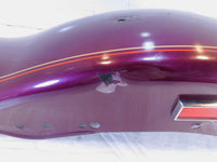 1997-1999 Harley Davidson Softail Custom Springer Purple Rear Wheel Cover Fender - C3 Cycle