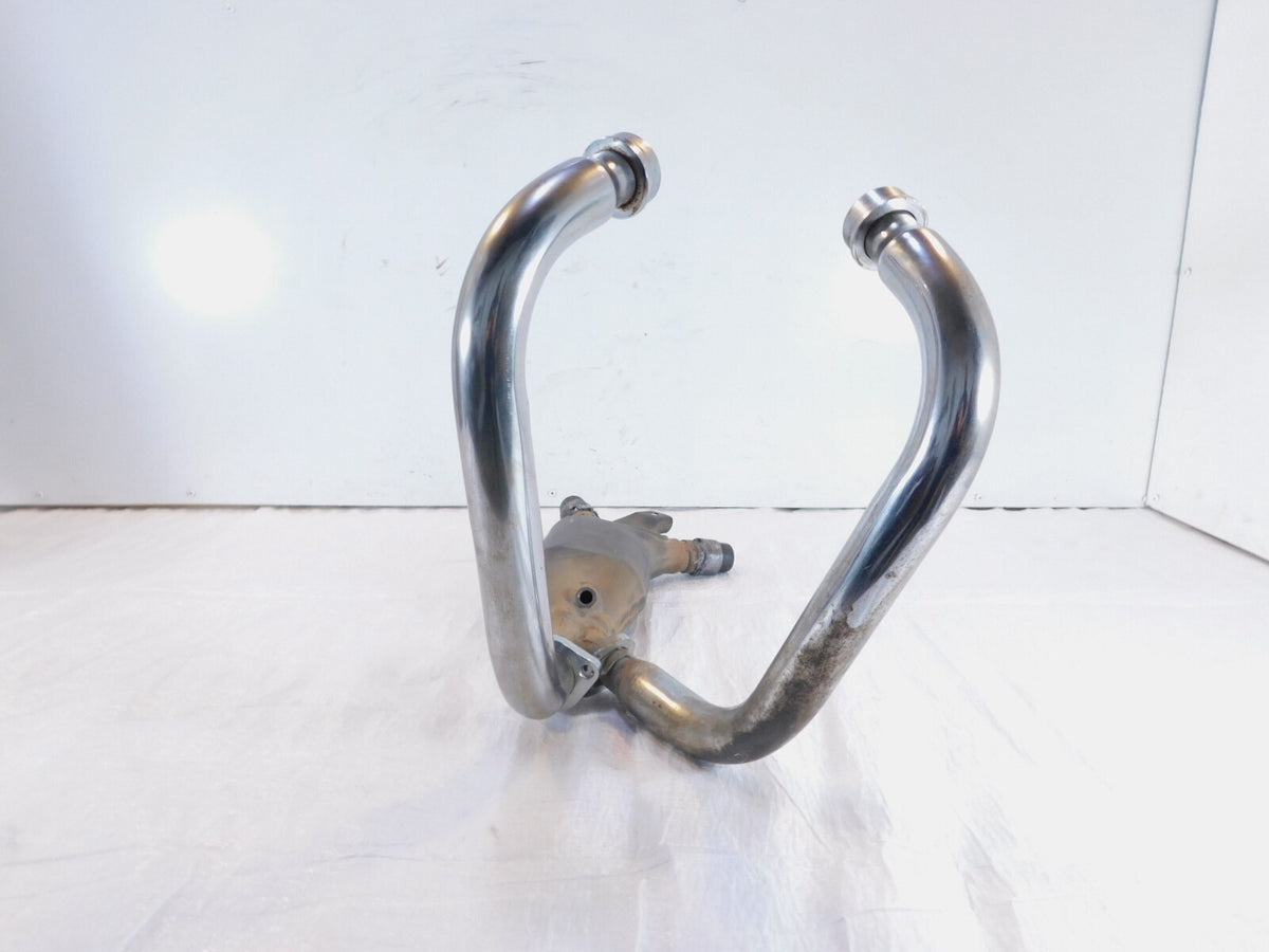 Suzuki GW250 Inazuma 250 L3 L4 L5 L7 Front Exhaust Muffler Intake Header Pipes - C3 Cycle