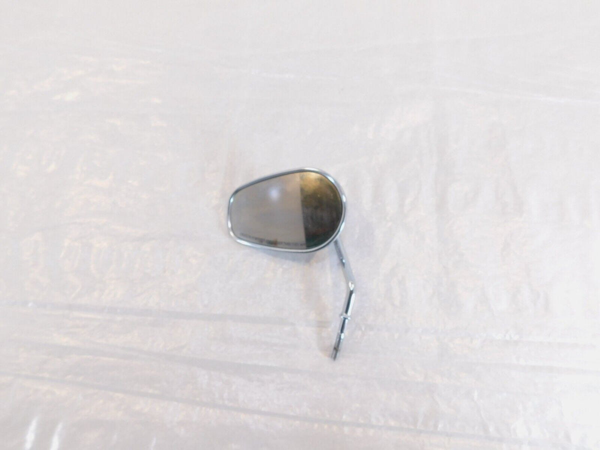 Harley Davidson FXR & Softail & Dyna & Sportster Left Chrome Rear View Mirror - C3 Cycle