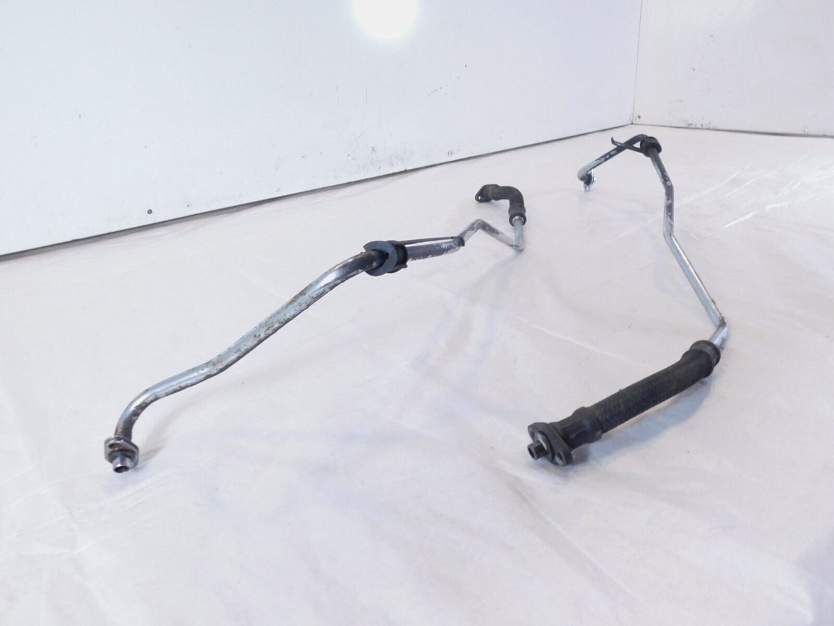 1997-1998 Honda CBR1100XX Blackbird 1100 Engine Motor Oil Cooler Line Hose Pipes - C3 Cycle