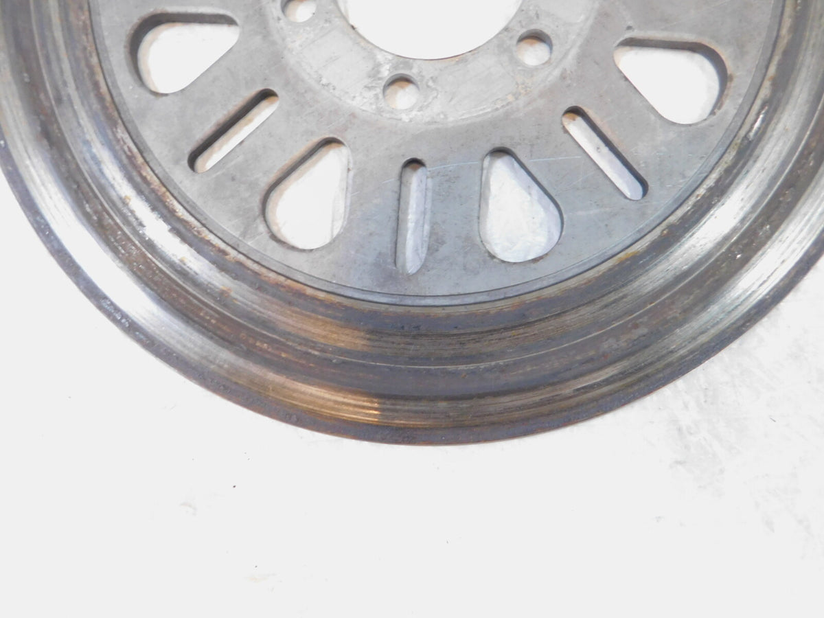 87-09 Suzuki Intruder 1400 & Boulevard S83 VS1400 Rear Wheel Disc Brake Rotor - C3 Cycle