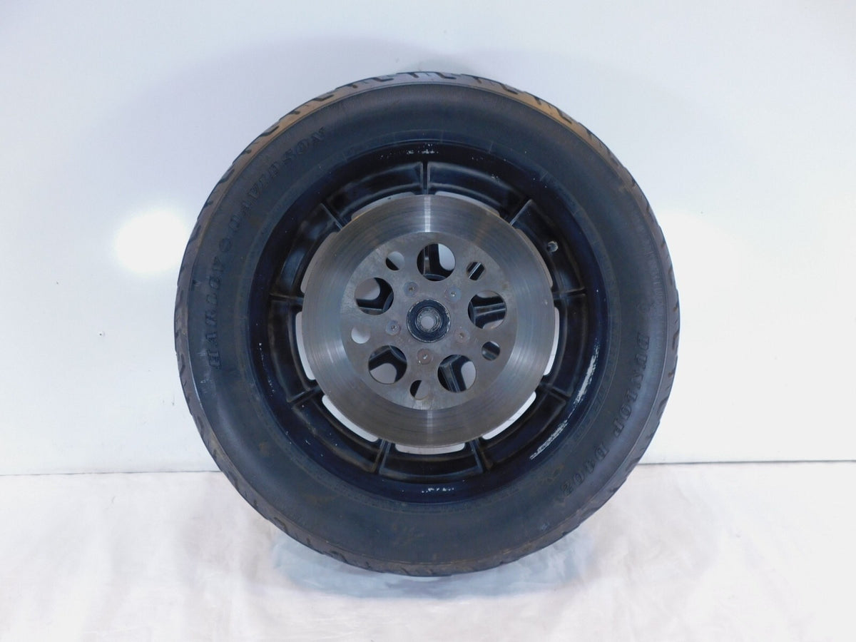 Harley Davidson Dyna Softail & Sportster 883 & 1200 Rear Rim Mag Wheel & Tire - C3 Cycle