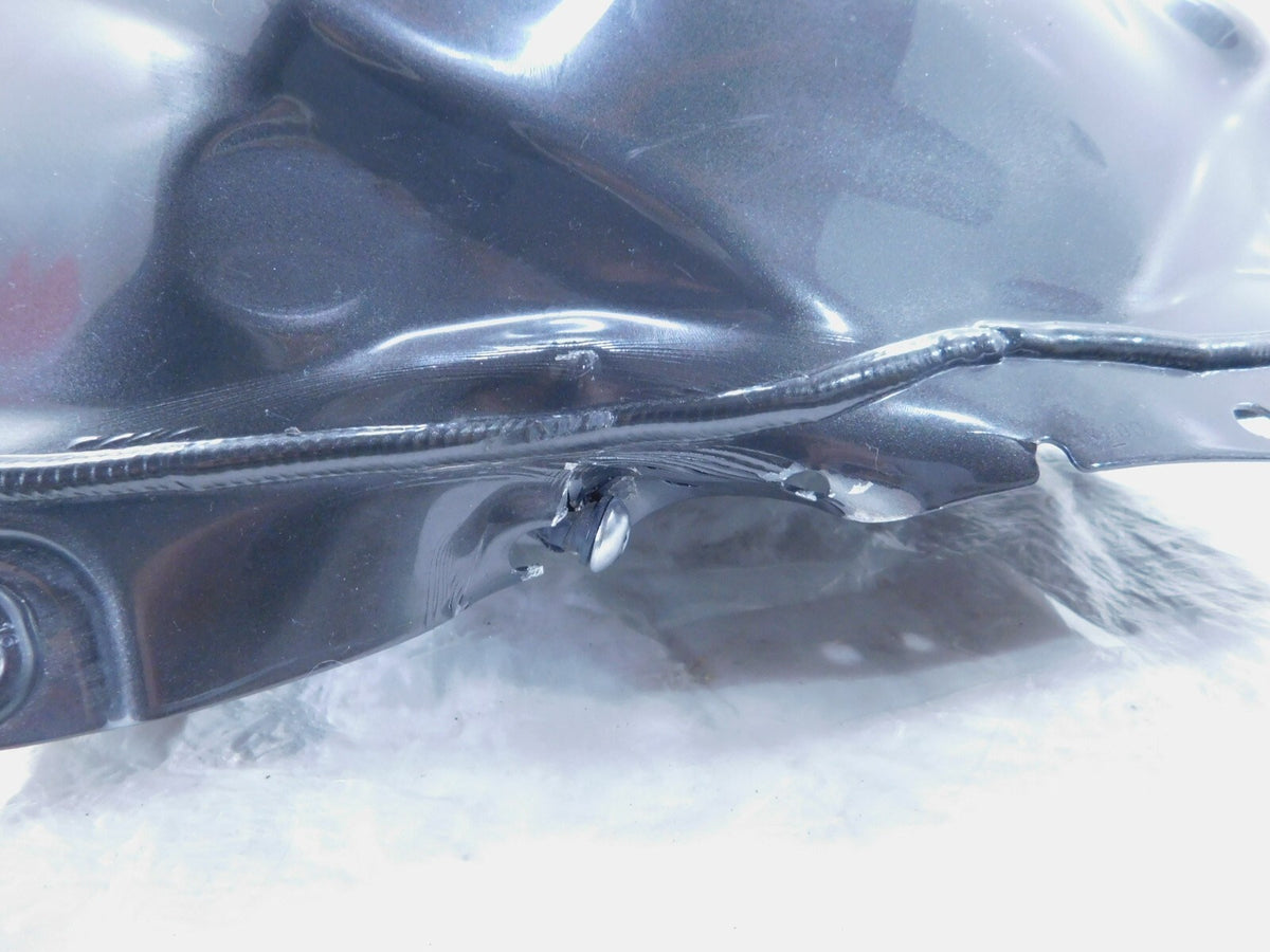 2019 19 Yamaha Niken MTX9 MXT850 Gray Gas Petrol Fuel Tank Reservoir - dented - C3 Cycle