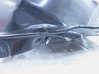 2019 19 Yamaha Niken MTX9 MXT850 Gray Gas Petrol Fuel Tank Reservoir - dented - C3 Cycle