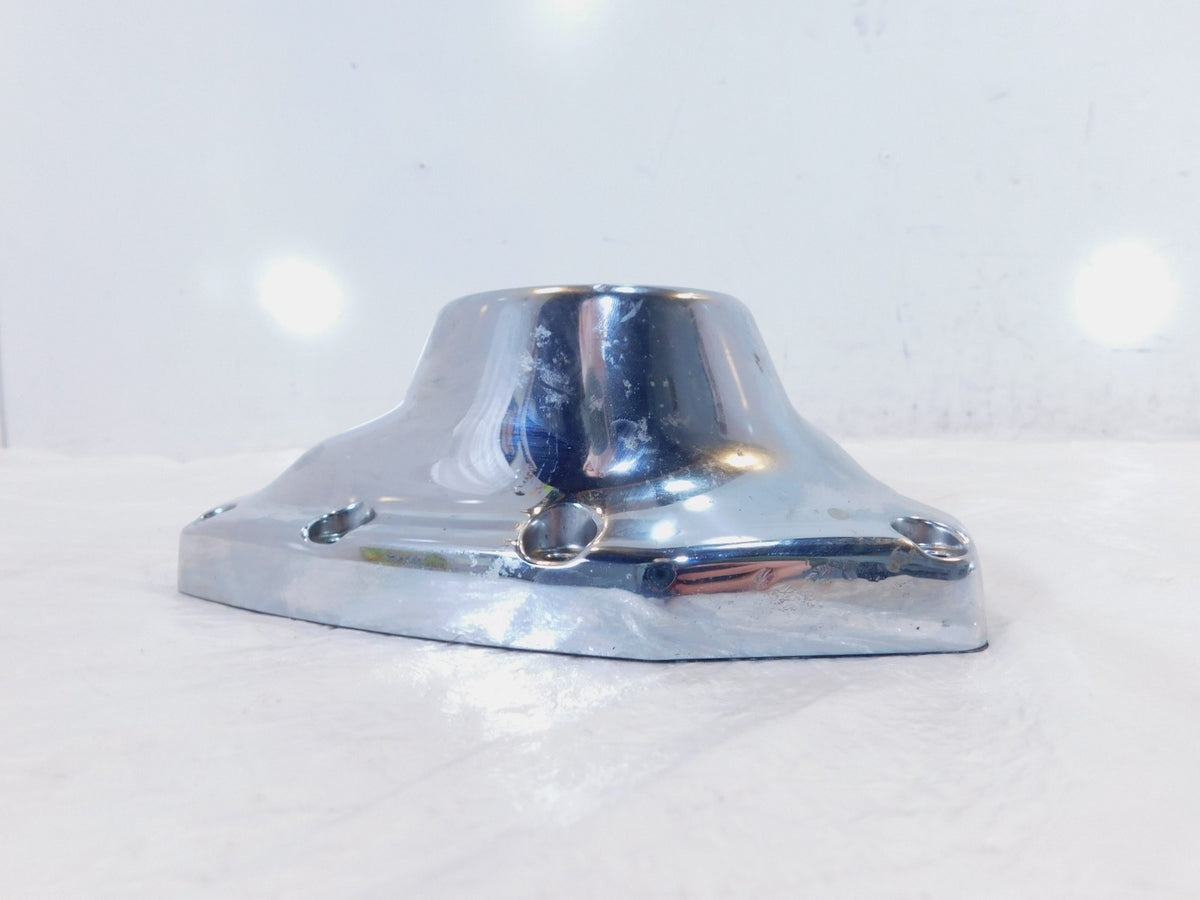 Harley Twin Cam Touring Softail Dyna Chrome Right Engine Camshaft Cam Gear Cover - C3 Cycle