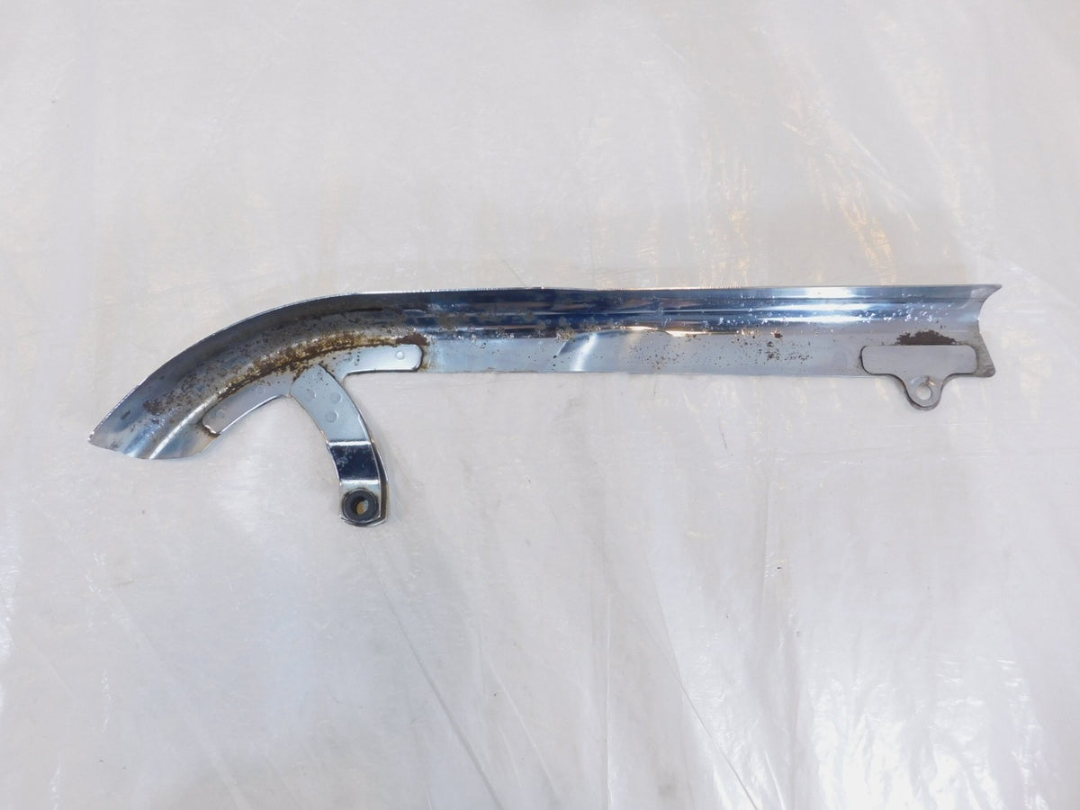 2008-2017 Harley Davidson Dyna Wide Glide Fat Street Bob Chrome Belt Cover Guard - C3 Cycle