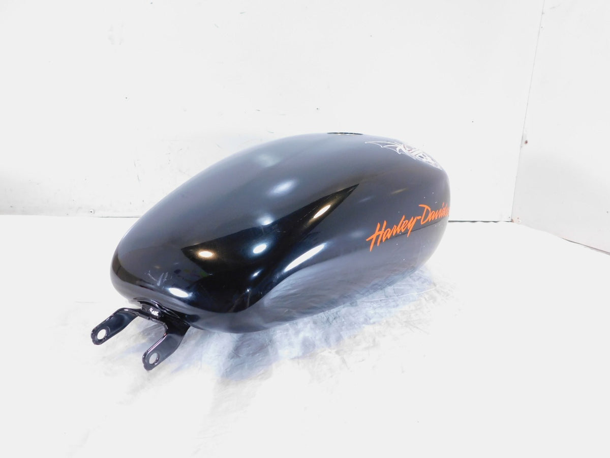 2007-2017 Harley Sportster 883 & 1200 Custom & Low Black Fuel Gas Petrol - C3 Cycle