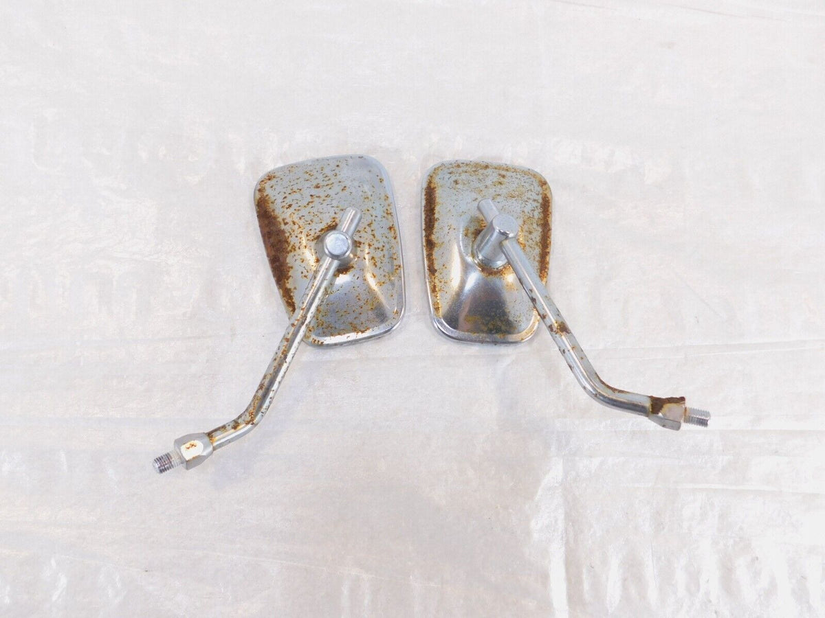 1987-1995 Kawasaki VN15SE Vulcan 88 VN1500 Chrome Left/Right Rear View Mirrors - C3 Cycle