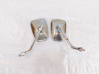 1987-1995 Kawasaki VN15SE Vulcan 88 VN1500 Chrome Left/Right Rear View Mirrors - C3 Cycle