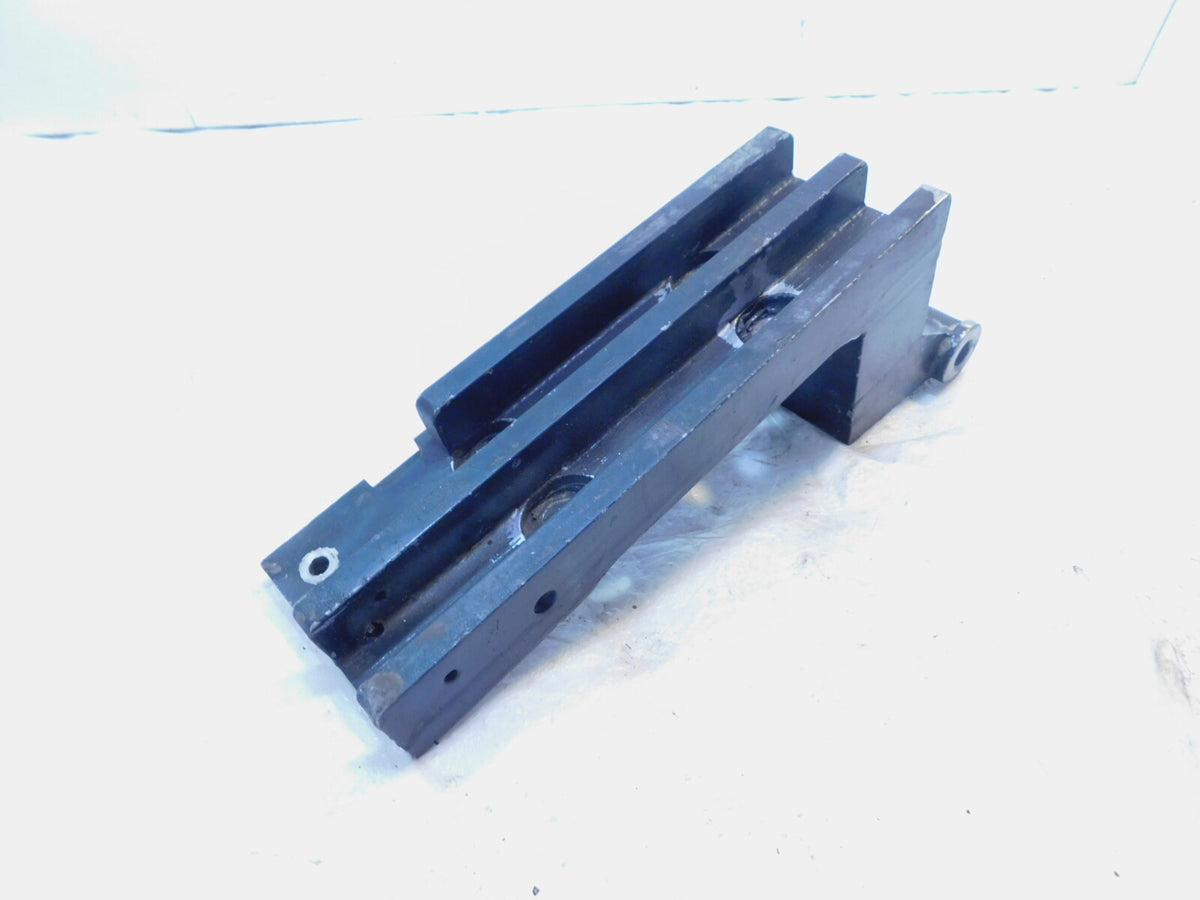 2001 01 Titan Phoenix ZRM ZSX Softail EVO Black Transmission Rear Mount Bracket - C3 Cycle