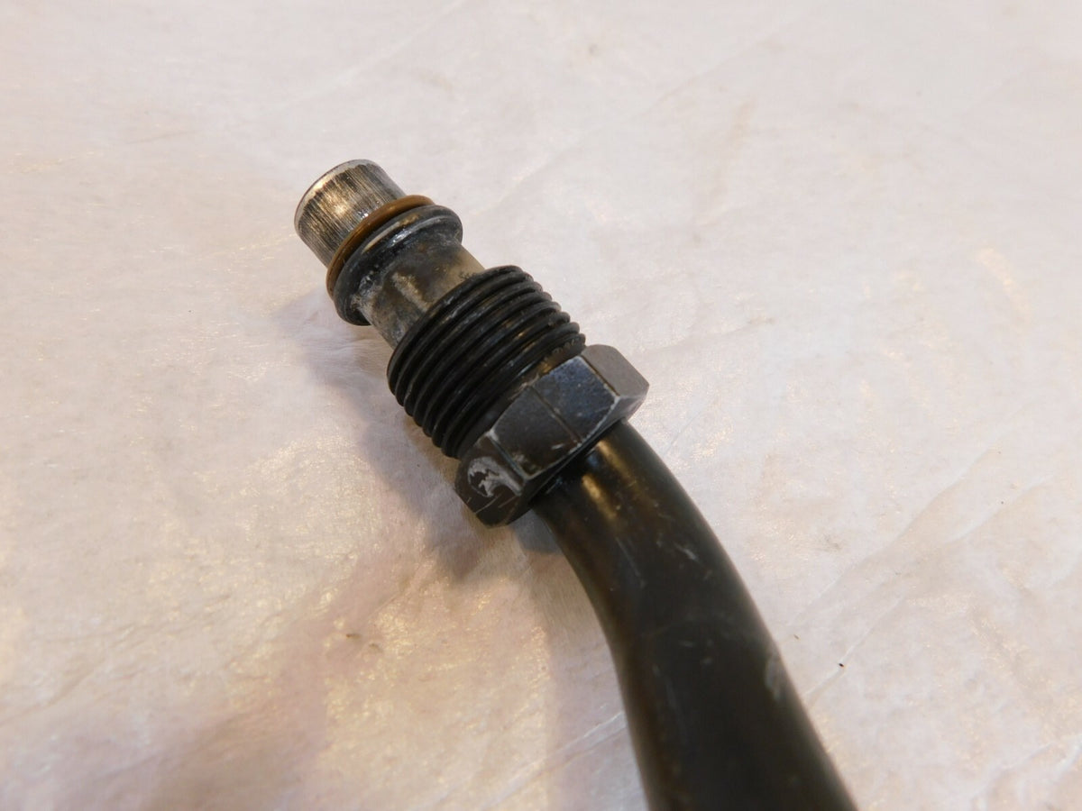 Victory V92 Classic & Touring Cruiser Oil Cooler Radiator Inlet Hose Line - C3 Cycle