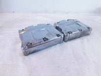 Harley Davidson Touring Dyna & Softail Chrome Cylinder Head Rocker Boxes