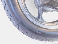 1994-2006 Kawasaki Concours 1000 ZG1000 Silver Cast Rear Wheel Rim & Tire - C3 Cycle