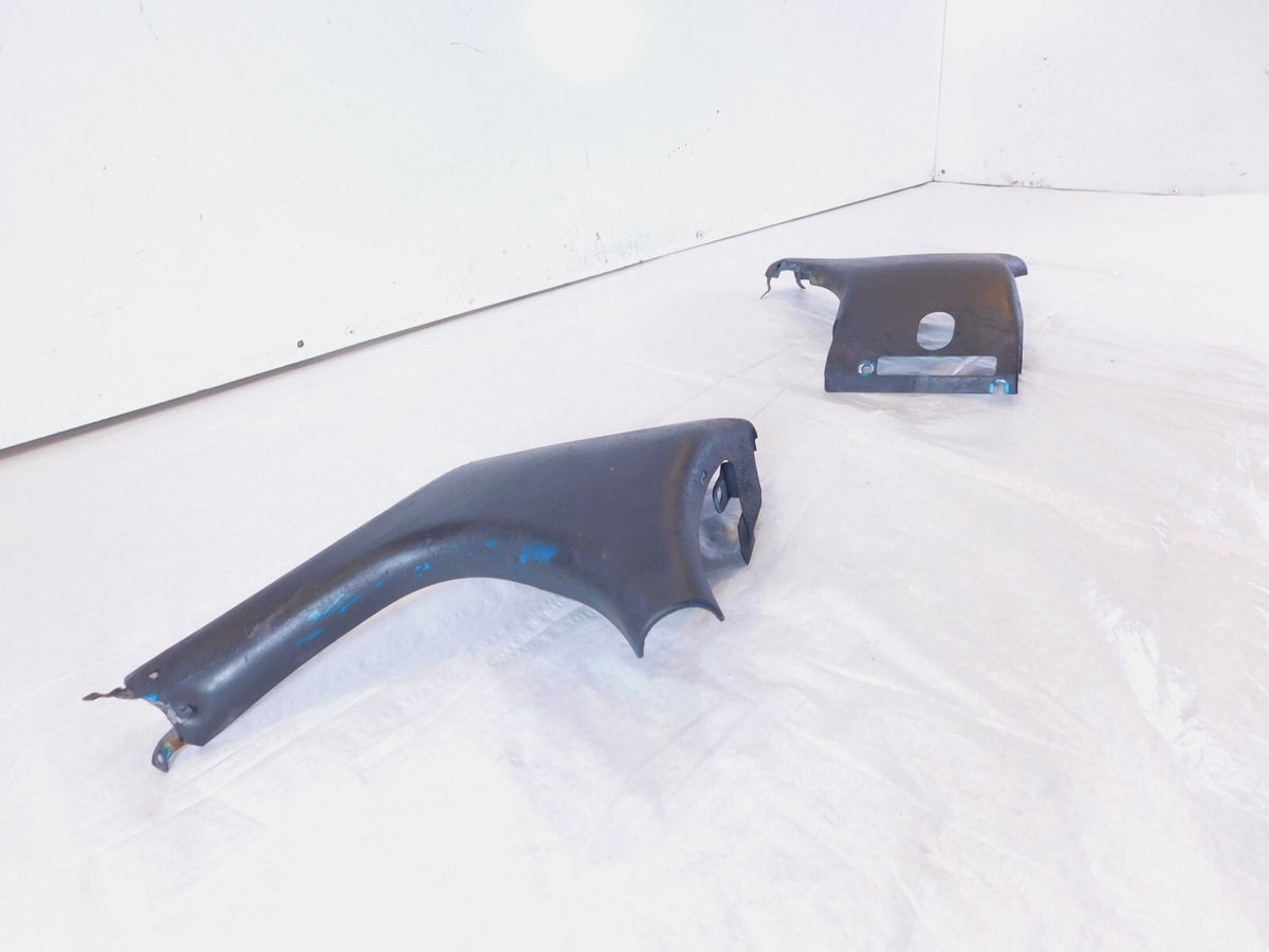 1987-2003 Suzuki Intruder 1400 VS1400 Front Left/Right Frame Neck Cover Panels - C3 Cycle