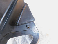 1999 99 Buell X1 Lightning Black Airbox Air Box Cleaner Backplate Fairing - C3 Cycle