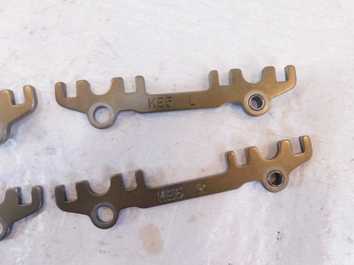 83-85 Honda CB650SC Nighthawk 650 Cylinder Head Rocker Arm Guide Bracket Plates - C3 Cycle