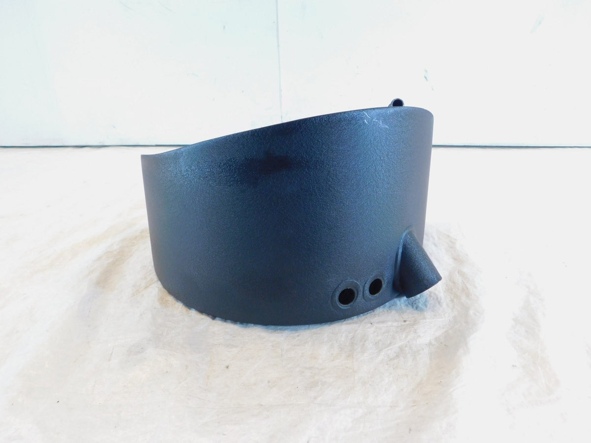 Harley Davidson Softail Night Train Fat Boy Black Wrinkle Oil Tank Bag Reservoir - C3 Cycle