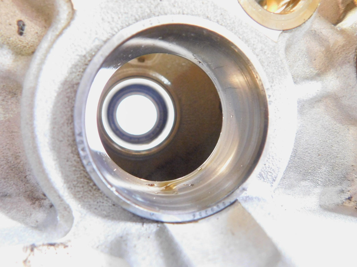 Harley Davidson Sportster 883 & 1200 Silver Crankcase Cases Engine Motor Block - C3 Cycle