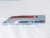 Harley Touring Electra Street Glide Road King Red Right Saddlebag Latch Cover - C3 Cycle