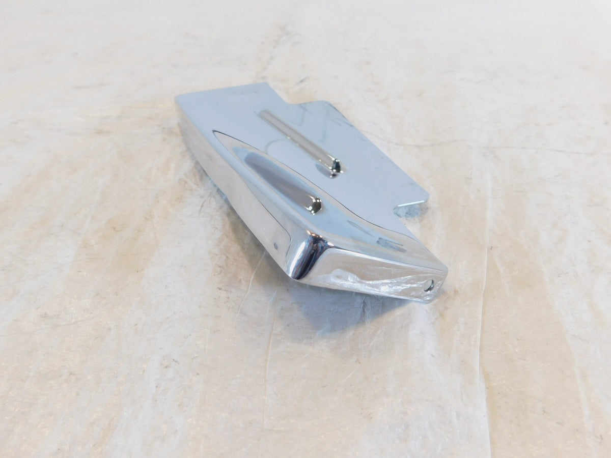Harley Davidson Dyna Super Glide & Low Rider Chrome Battery Box Top Cover Bent - C3 Cycle