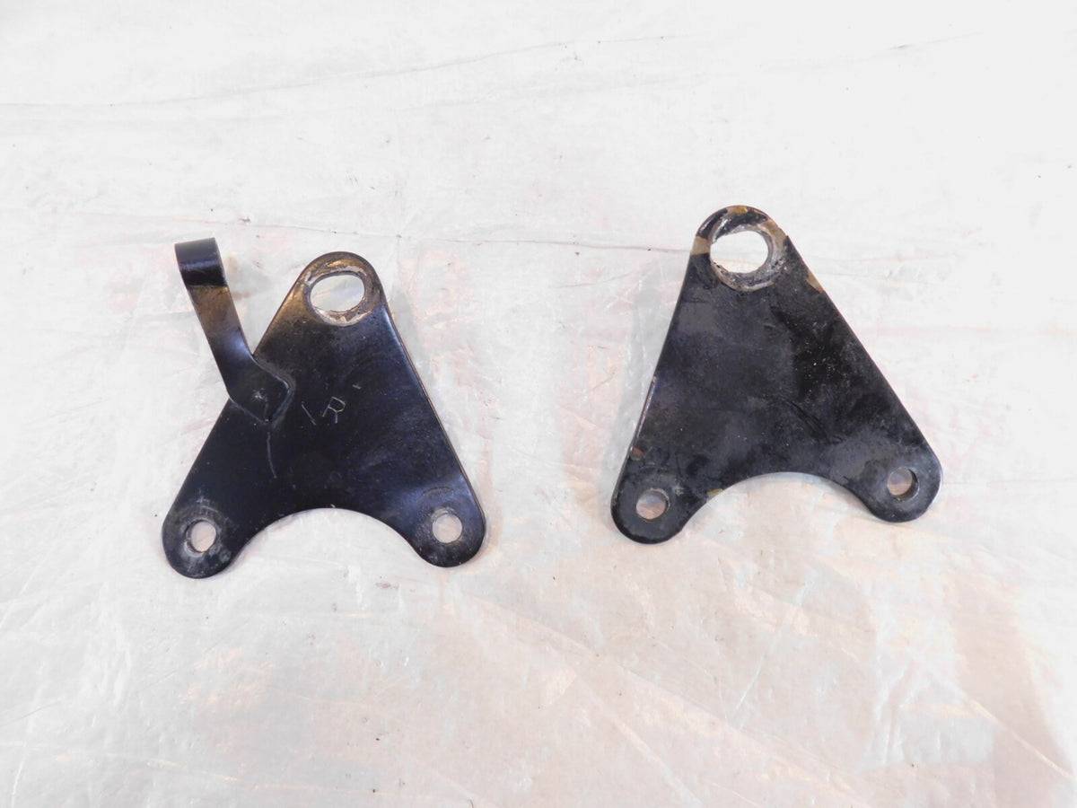 Royal Enfield Classic Bullet 500 EFI B5 C5 Rear Engine Mounting Plate Brackets - C3 Cycle