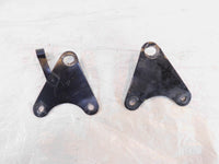 Royal Enfield Classic Bullet 500 EFI B5 C5 Rear Engine Mounting Plate Brackets - C3 Cycle