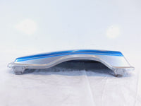 Harley Davidson Touring Road King & Electra Glide Blue Left Saddlebag Cover Lid - C3 Cycle