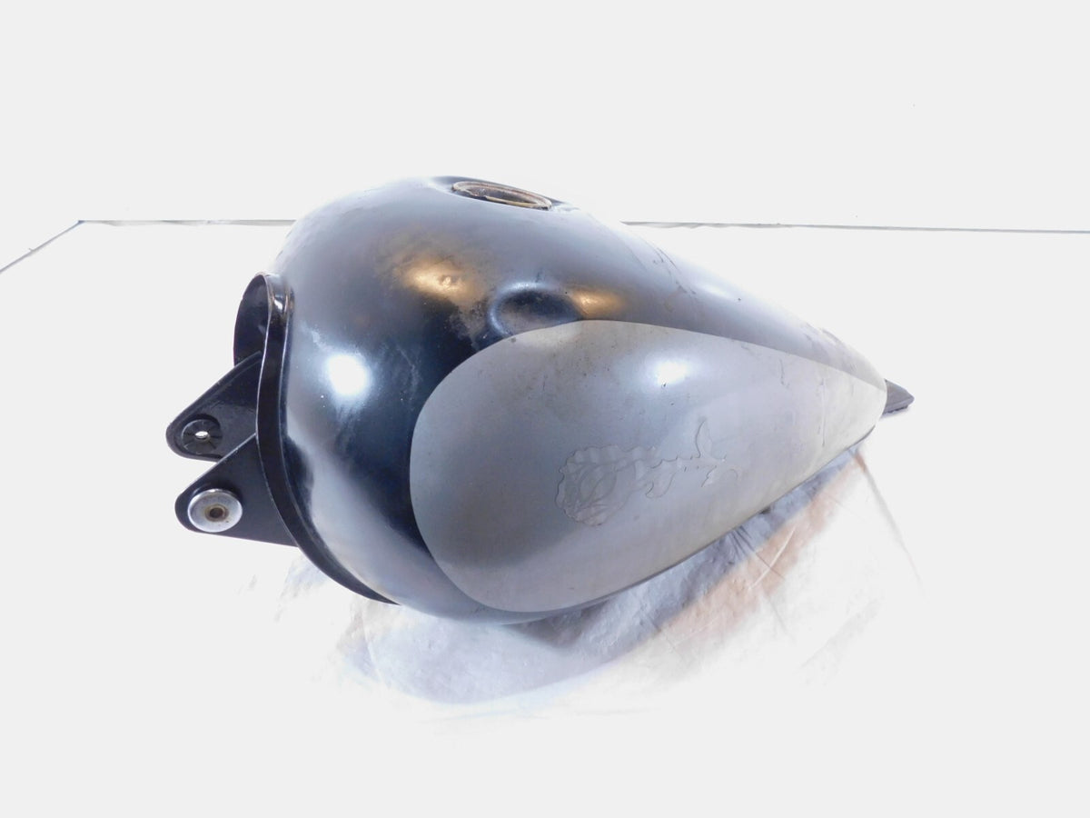 1985-1986 Honda CMX250 CMX250C Rebel 250 Black Fuel Gas Petrol Reservoir Cell - C3 Cycle