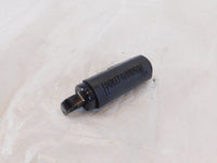 Harley Touring FXR Dyna Sportster & Softail Black & Rubber Footpeg Footrest - C3 Cycle