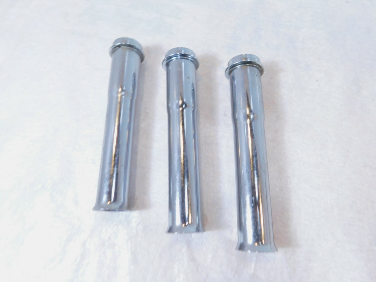 3 Harley Davidson Twin Cam Dyna Softail Intake Exhaust Upper Pushrod Covers - C3 Cycle